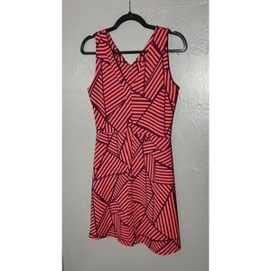 Title Nine Dream Womens Sleeveless Athletic Dress Size Small Pockets Pink